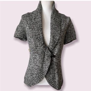Ann Taylor Short Sleeve Cardigan